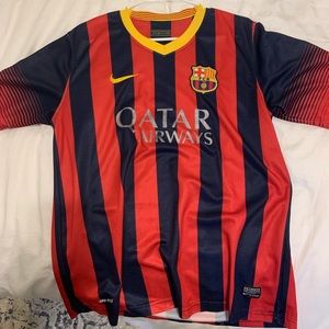 Barcelona Home Jersey. Lionel Messi #10